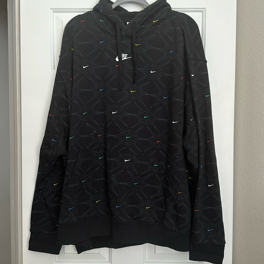 Men’s Nike hoodie 4X Multi color Swoosh